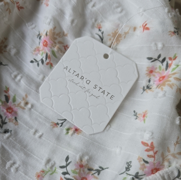 Altar'd State Floral Mini Dress Size XS NWT - Picture 5 of 10